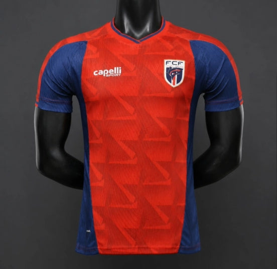 Player Version 26/27 Cape Verde Home Jersey