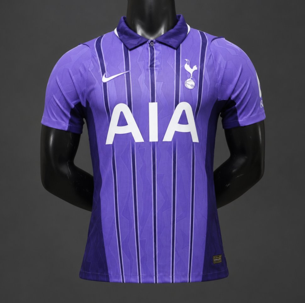 Player Version 26/27 Tottenham Hotspur Third Purple Stripes Jersey