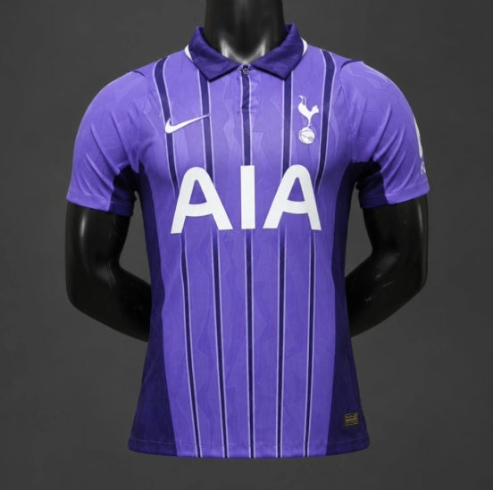 Player Version 26/27 Tottenham Hotspur Third Purple Stripes Jersey