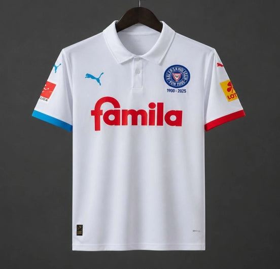 26/27 Holstein Kiel White 125th Anniversary Away Jersey