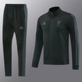 26/27 Liverpool Black Full Zipper Jacket Tracksuit + Long Pants