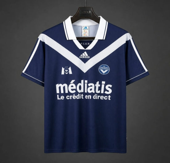 Retro 02/03 Girondins de Bordeaux Home Jersey