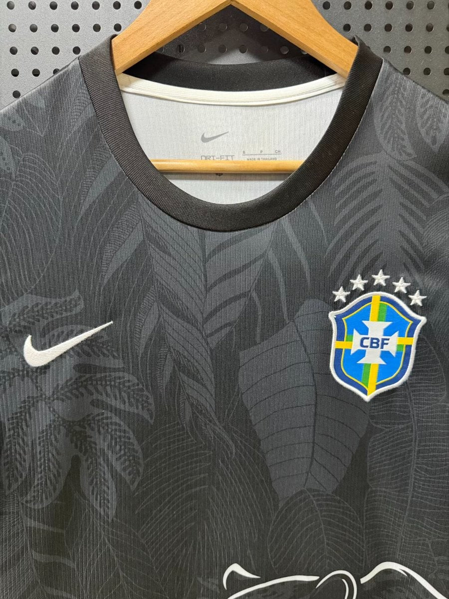 Brazil Black Jaguar Special Jersey