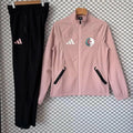 26/27 Algeria Pink & Black Training Tracksuit