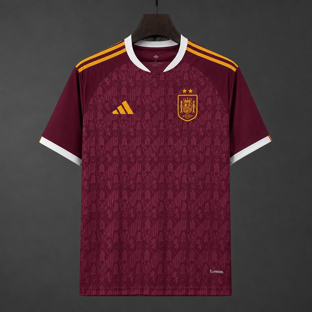 Spain Red Champions Special Edtion Jersey