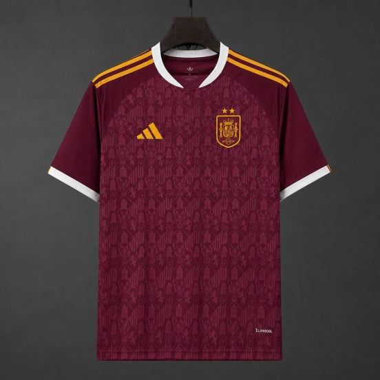 Spain Red Champions Special Edtion Jersey