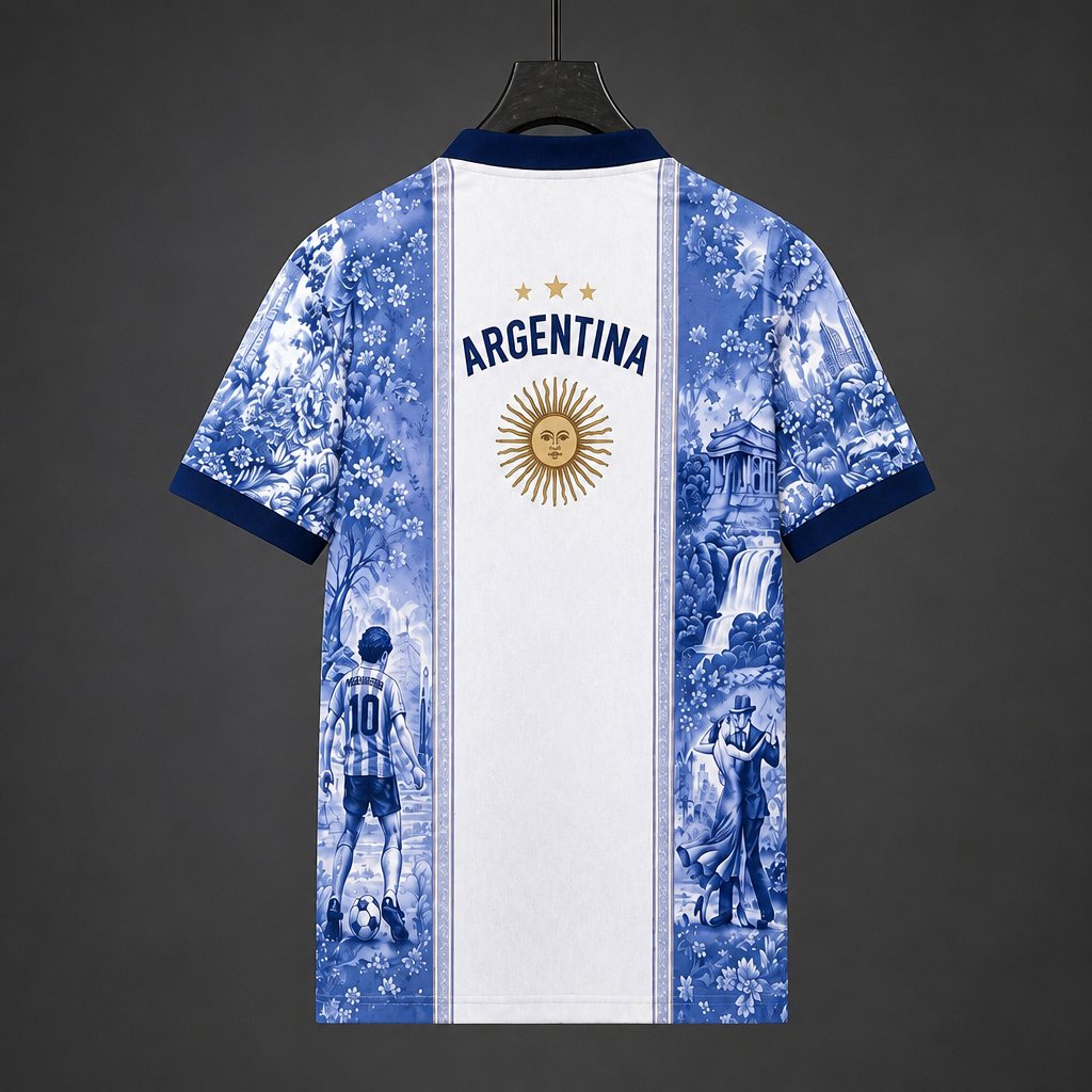 Argentina Special Edition Polo Collar Jersey