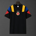 Colombia Black EQT Tricolor Casual Retro T-Shirt