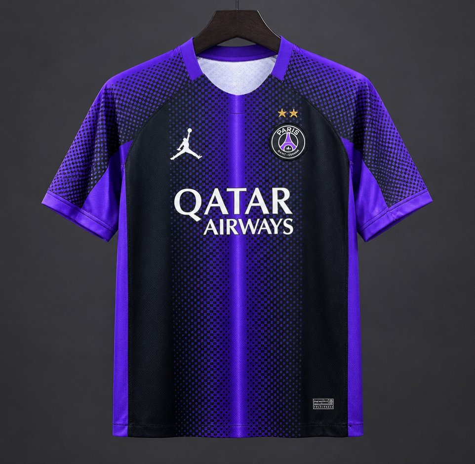 Stars 25/26 PSG Jedi Knight Jordan Special Jersey