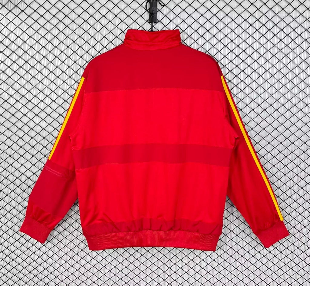 Retro 2010 Spain Home Full Zipper Jacket