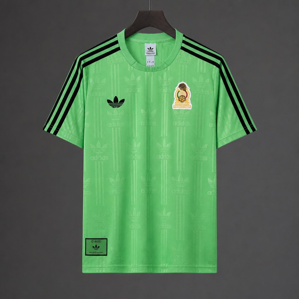 Mexico Home Mint Green Jersey