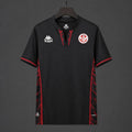 Tunisia Black with Red Graphic Away Jersey