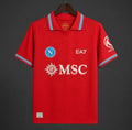 26/27 SSC Napoli Third Red Jersey