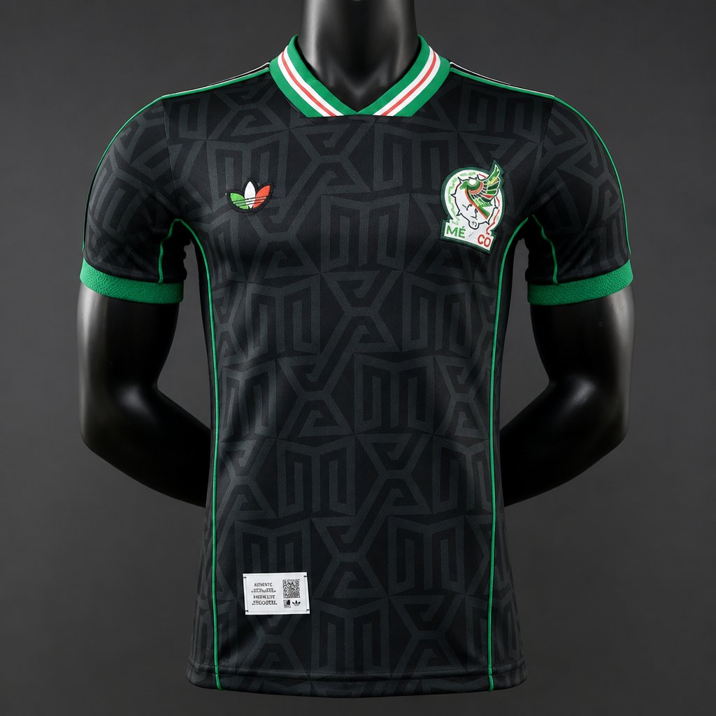 Player Version 2026 Mexico Adidas x Someone Somewhere Lifestyle Jersey
