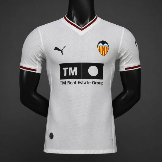 Player Version 26/27 Valencia Home White Jersey