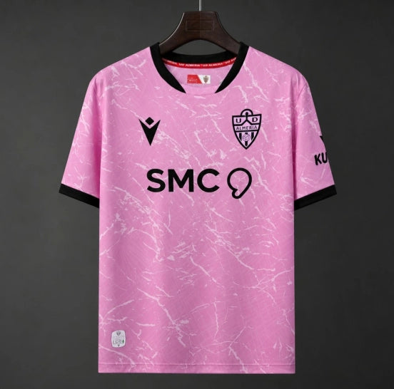 26/27 UD Almeria Away Pink Jersey