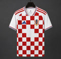Player Version 2026 Croatia Home Red/White Checkered Jersey