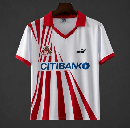 Retro 91/92 Koln Home Jersey