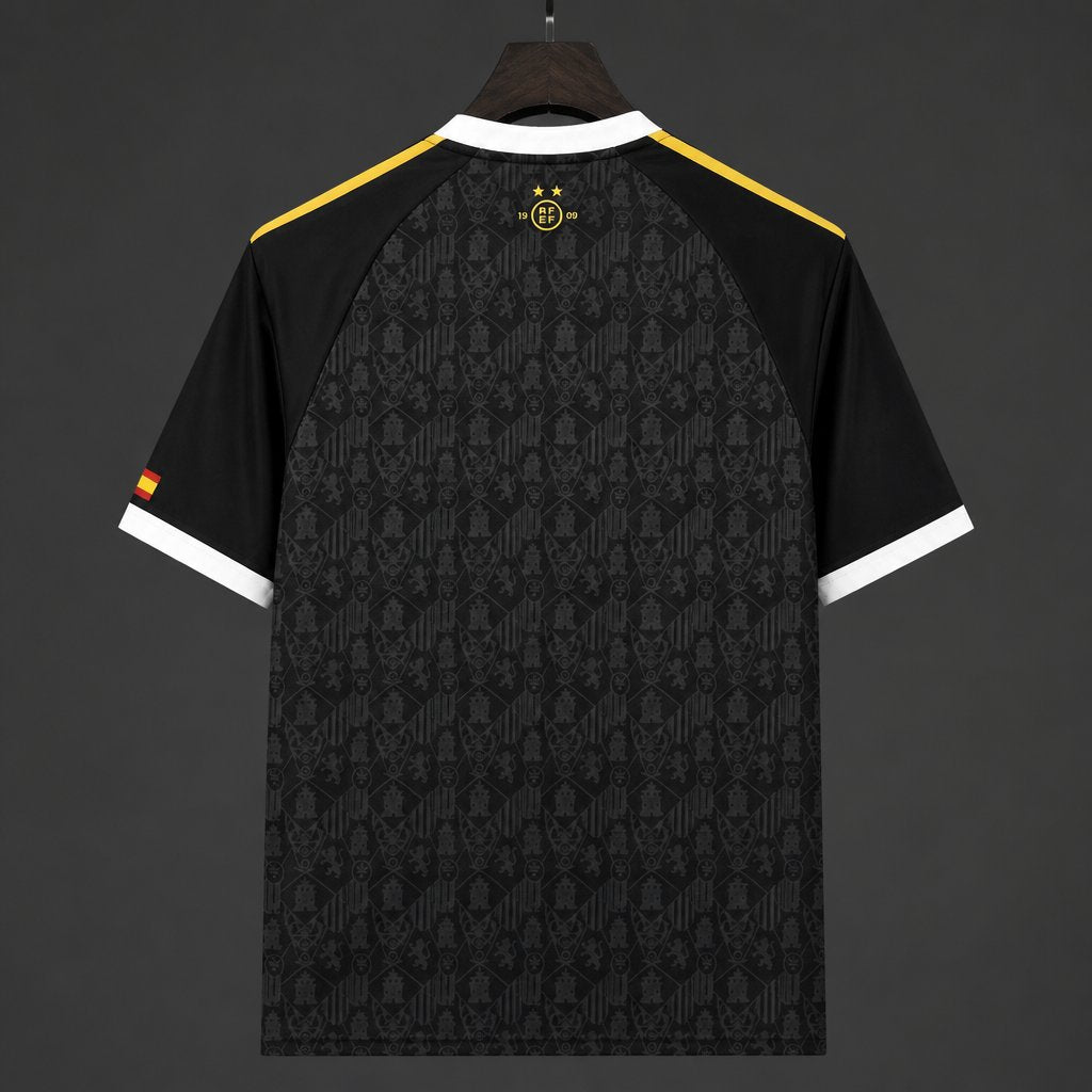 Spain Champions Black Special Edition Jersey