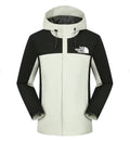 The North Face Men's Mountain Light Jacket - Classic Black/Cream Colorblock
