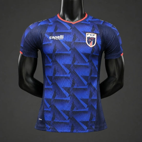 Player Version 26/27 Cape Verde Away Blue Jersey
