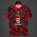 26/27 AC Milan Black/Red Pre-Match Jersey