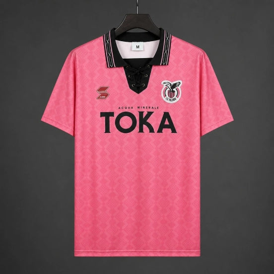 Retro 93/94 Palermo Home Red Jersey