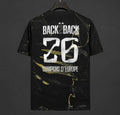 Stars 25/26 PSG × Jordan Brand Third Black Jersey With Champions of Europe 2026 Printing