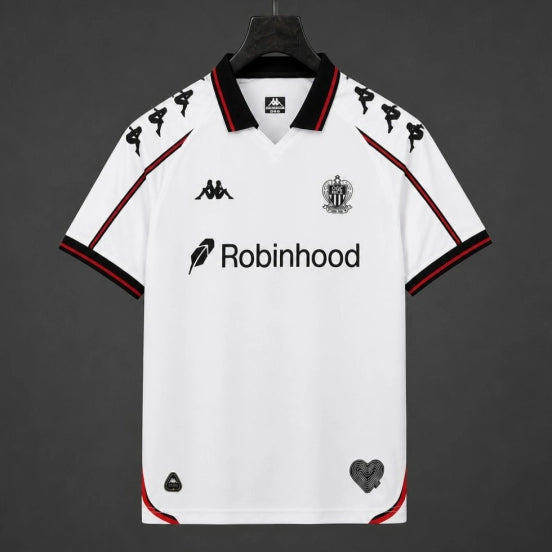 26/27 OGC Nice Away White Jersey