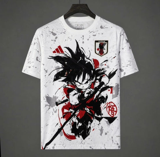 Japan x Dragon Ball White Special Edition Jersey