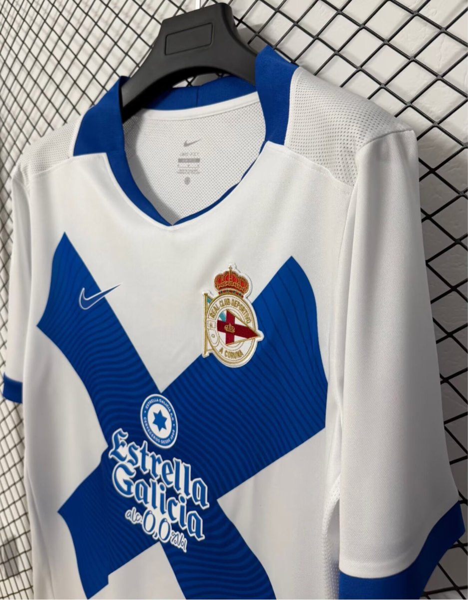 26/27 La Coruna Third Jersey