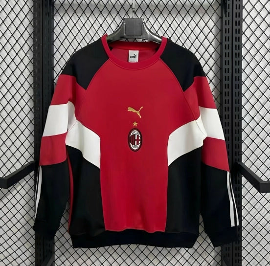 25/26 AC Milan Red/Black Sweater