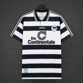 Retro 98/99 Hertha BSC Home White&Black Stripes Jersey