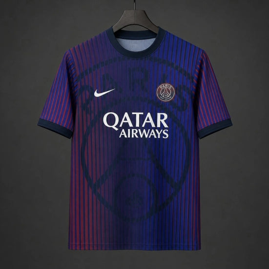 26/27 Paris Saint-Germain Pre-Match Away Purple Jersey
