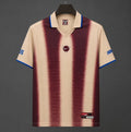 USA x Travis Scott Cactus Jack Total 90 Retro Cream/Maroon Jersey