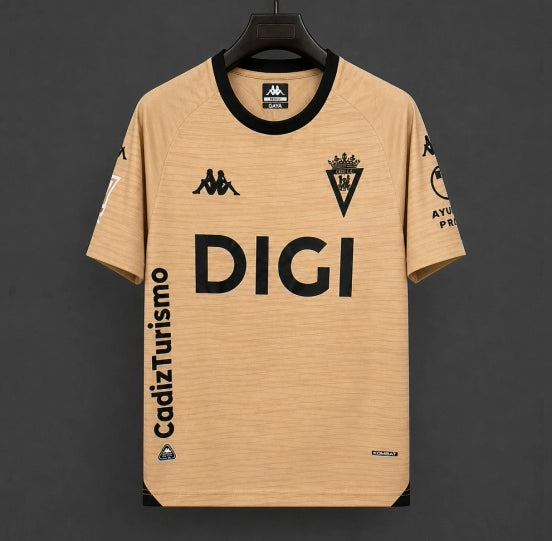 26/27 Cádiz CF Third Sand Jersey