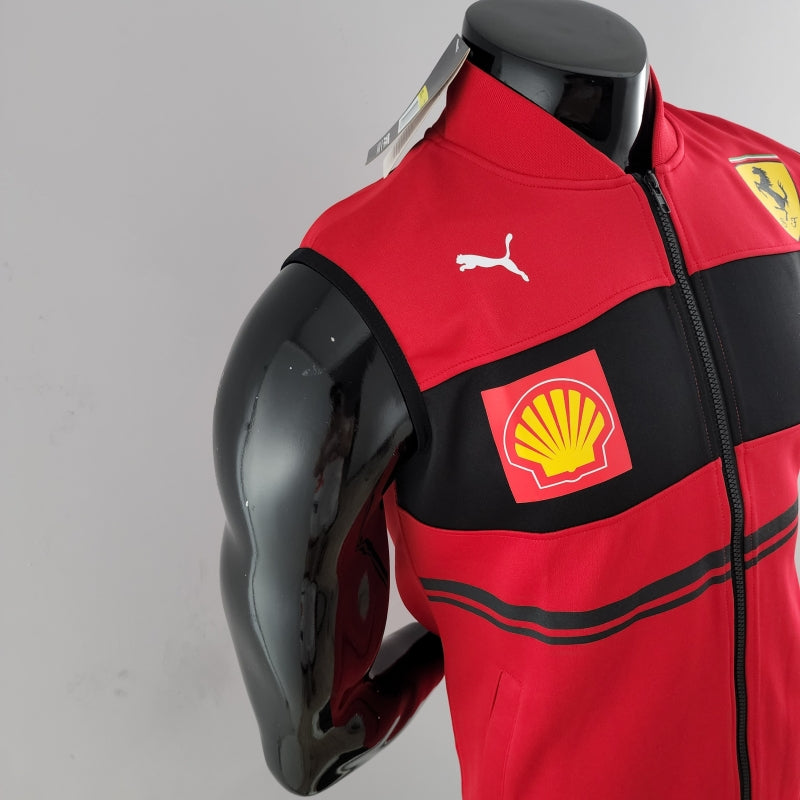 F1 Ferrari Red Vest #0002