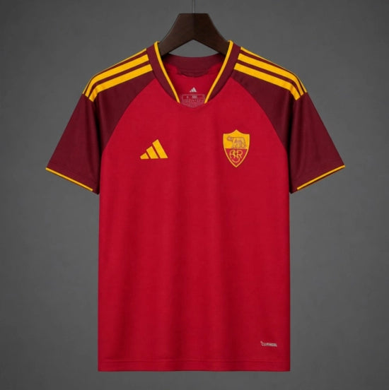 26/27 AS Roma Home Without Sponsor
