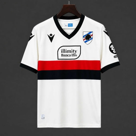 26/27 Sampdoria Away White Jersey