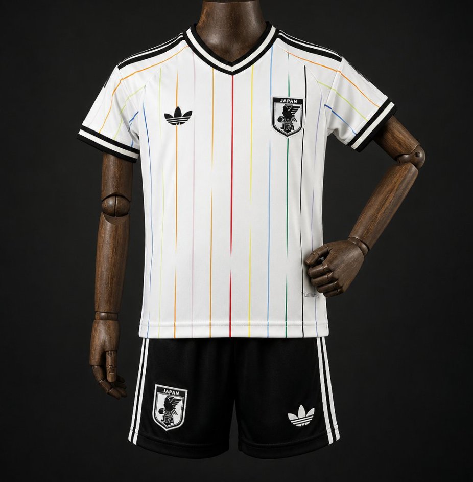 Kids Japan World Cup Away Kit