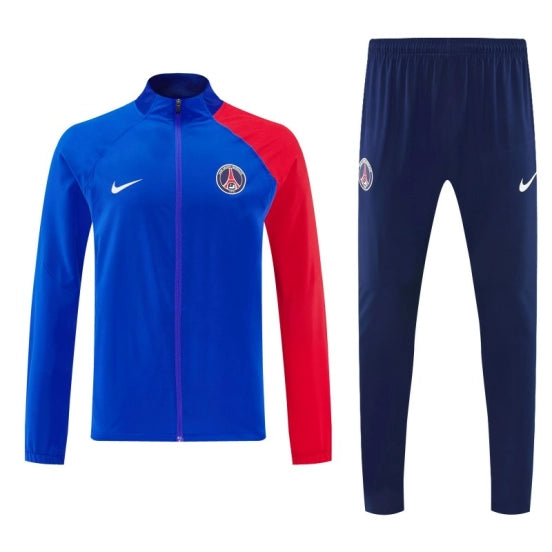 26/27 Pairs Blue & Navy Blue Full Zipper Jacket Tracksuit + Long Pants