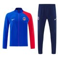 26/27 Pairs Blue & Navy Blue Full Zipper Jacket Tracksuit + Long Pants