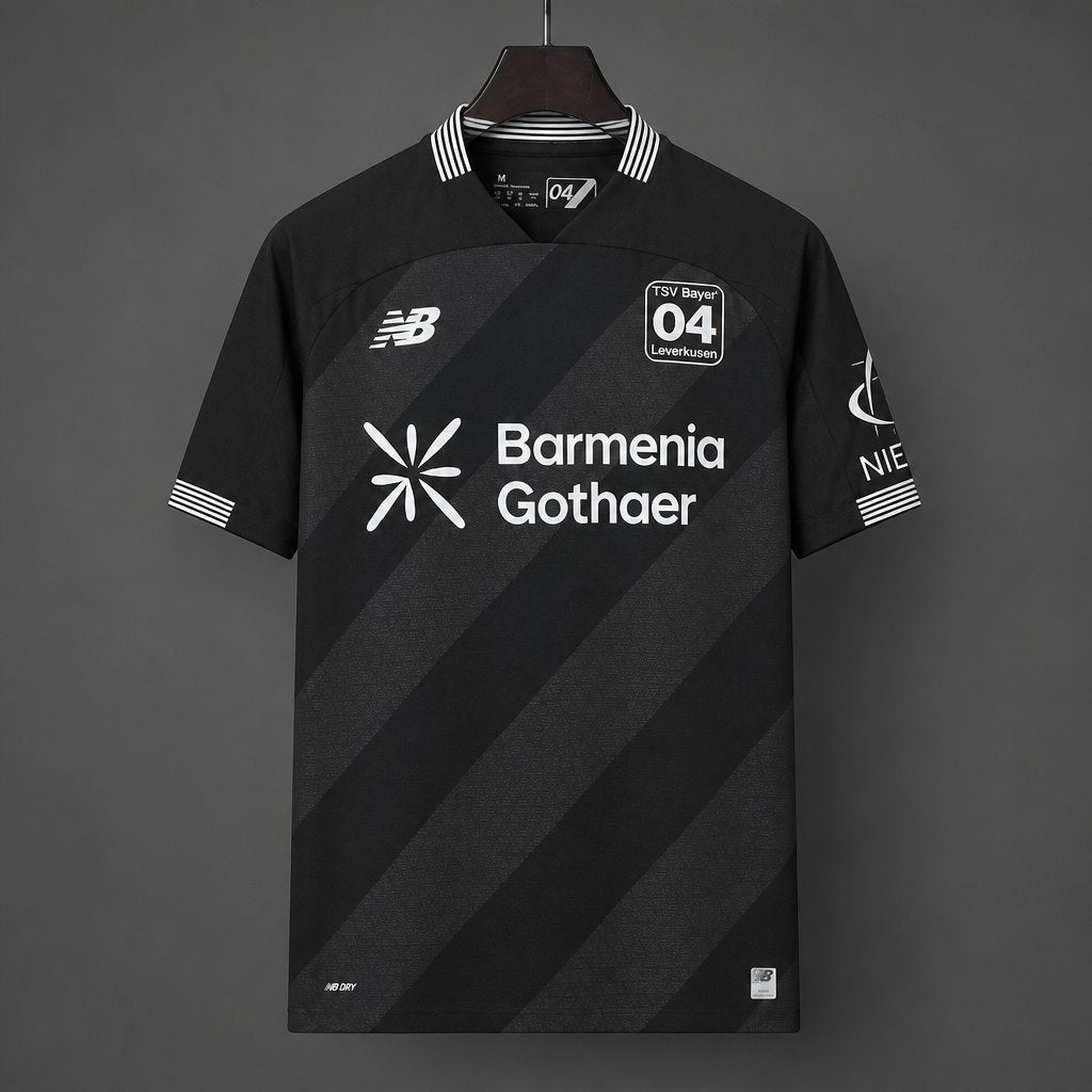 26/27 Bayer 04 Leverkusen Home Black Jersey