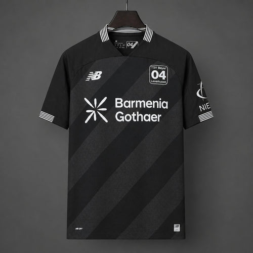 26/27 Bayer 04 Leverkusen Home Black Jersey