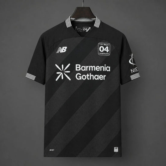 26/27 Bayer 04 Leverkusen Home Black Jersey