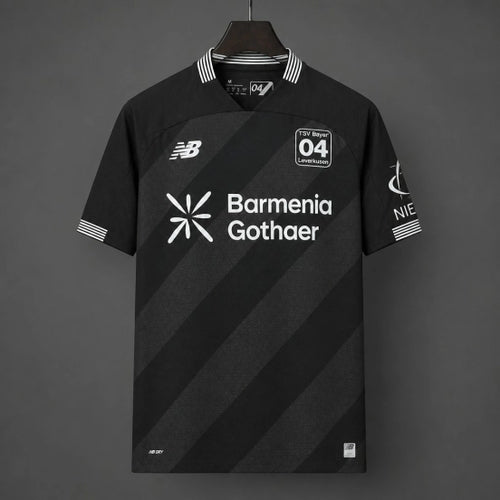 26/27 Bayer 04 Leverkusen Home Black Jersey