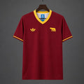 26/27 AS Roma Centenary Retro Red Jersey
