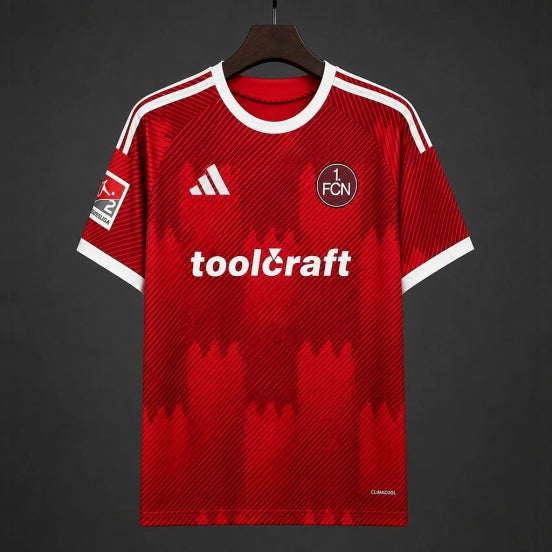 26/27 Nurnberg Home Red Jersey