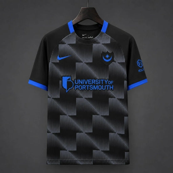 26/27 Portsmouth Third Black Jersey