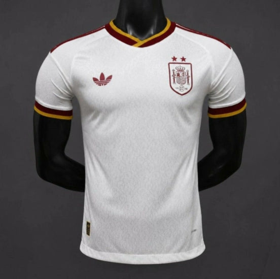 Star 2026 Spain Away White Jersey